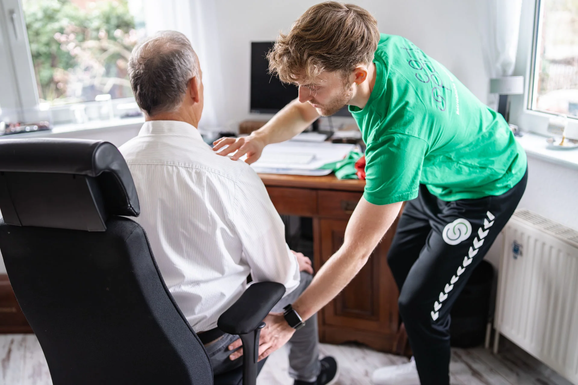 Arbeitsplatzanalyse und Ergonomie-Beratung im Büro